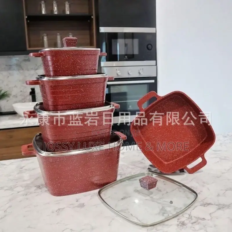 Non- Stick Cooking Pot