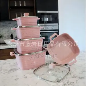 Non- Stick Cooking Pot