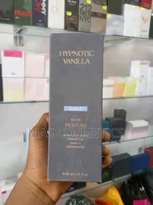 Zara Hypnotic Vanilla Cloud
