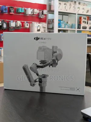 Dji Rs 4 Mini Combo Handheld Gimbal Stabilizer