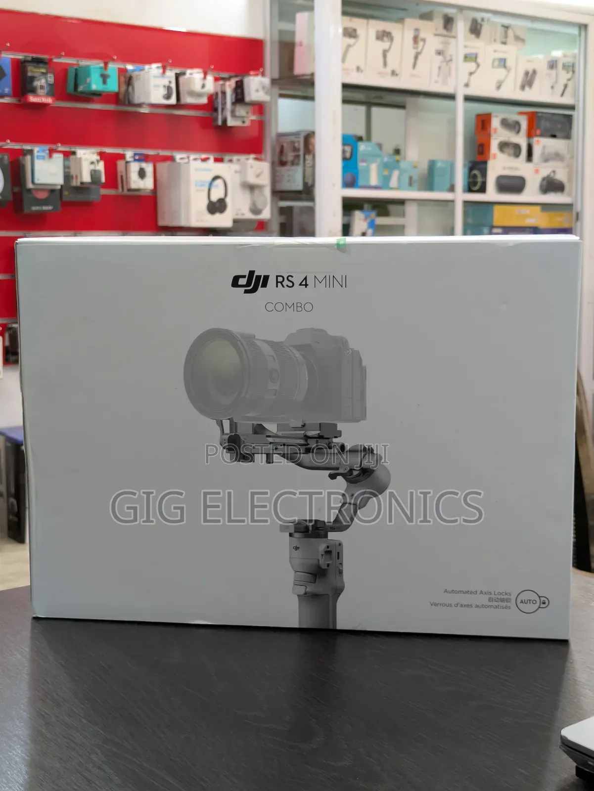 Dji Rs 4 Mini Combo Handheld Gimbal Stabilizer