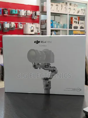 Dji Rs 4 Mini Combo Handheld Gimbal Stabilizer