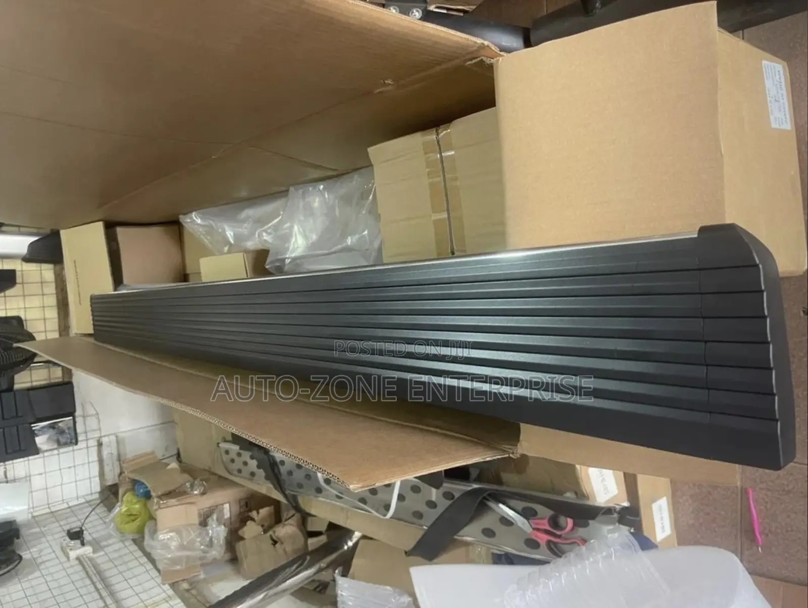 Electronic Side Steps for Ford F-150
