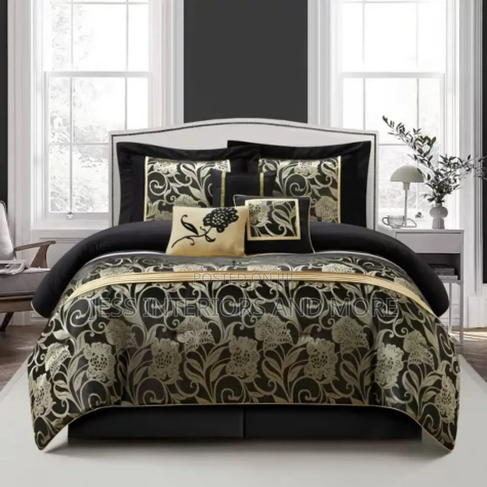7pc Mollybee Comforter Set