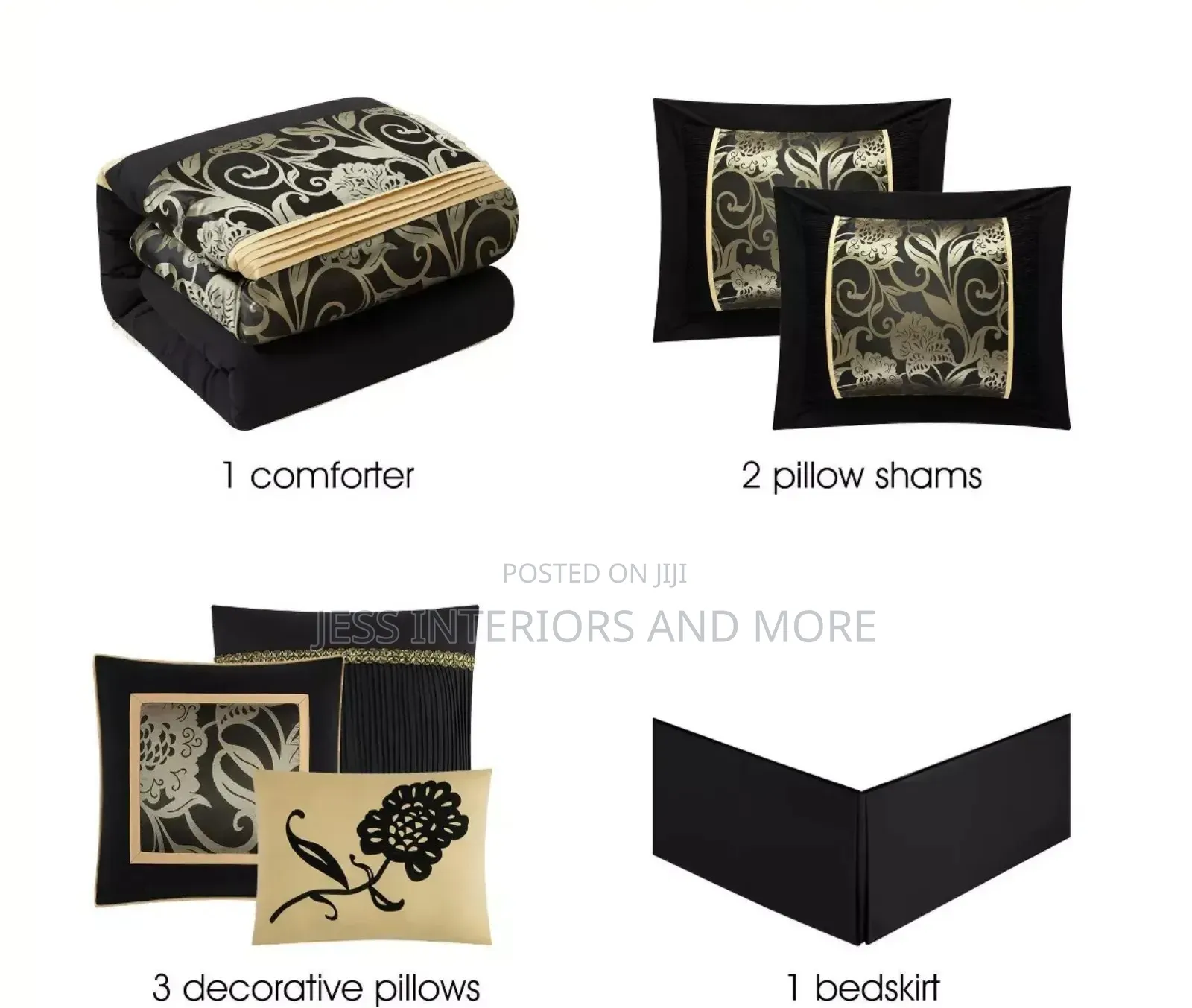 7pc Mollybee Comforter Set