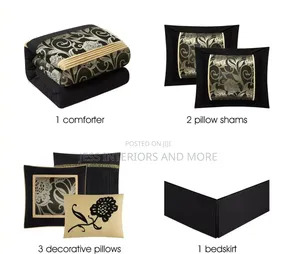 7pc Mollybee Comforter Set