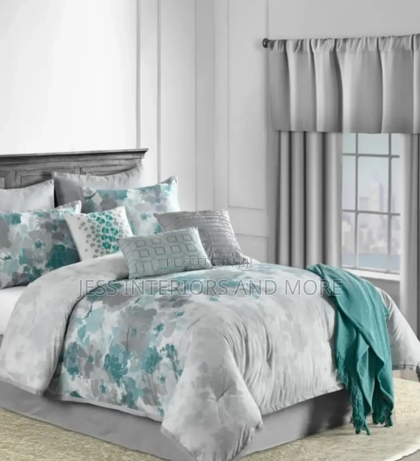 Home Claire 10-Piece Cotton Comforter Set