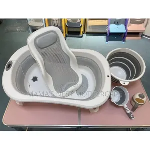 5 Set Foldable Bathtub