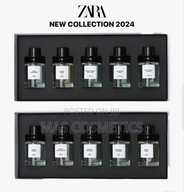 Zara Emotions and Vibrant Cities in Kaneshie Fragrances, Mas