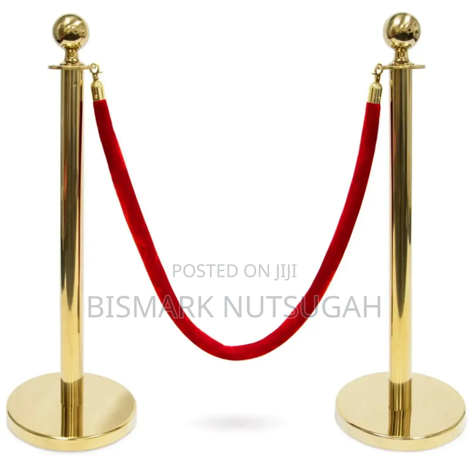 Red Carpet Stanchion Barrier