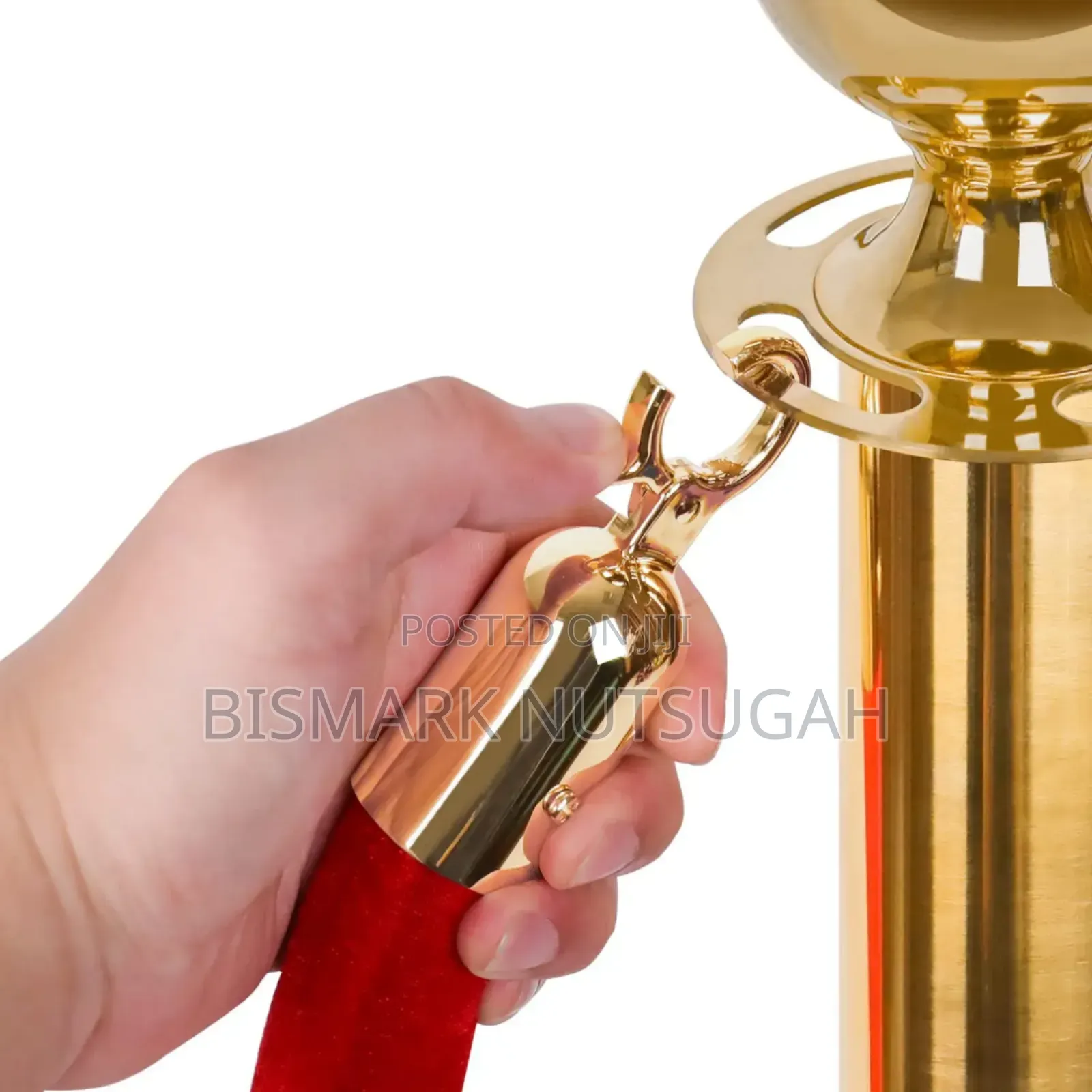 Red Carpet Stanchion Barrier