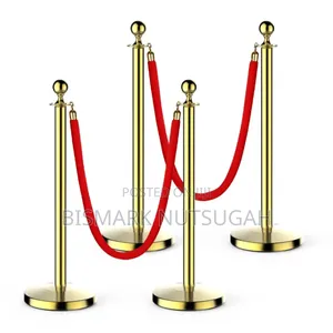Red Carpet Stanchion Barrier