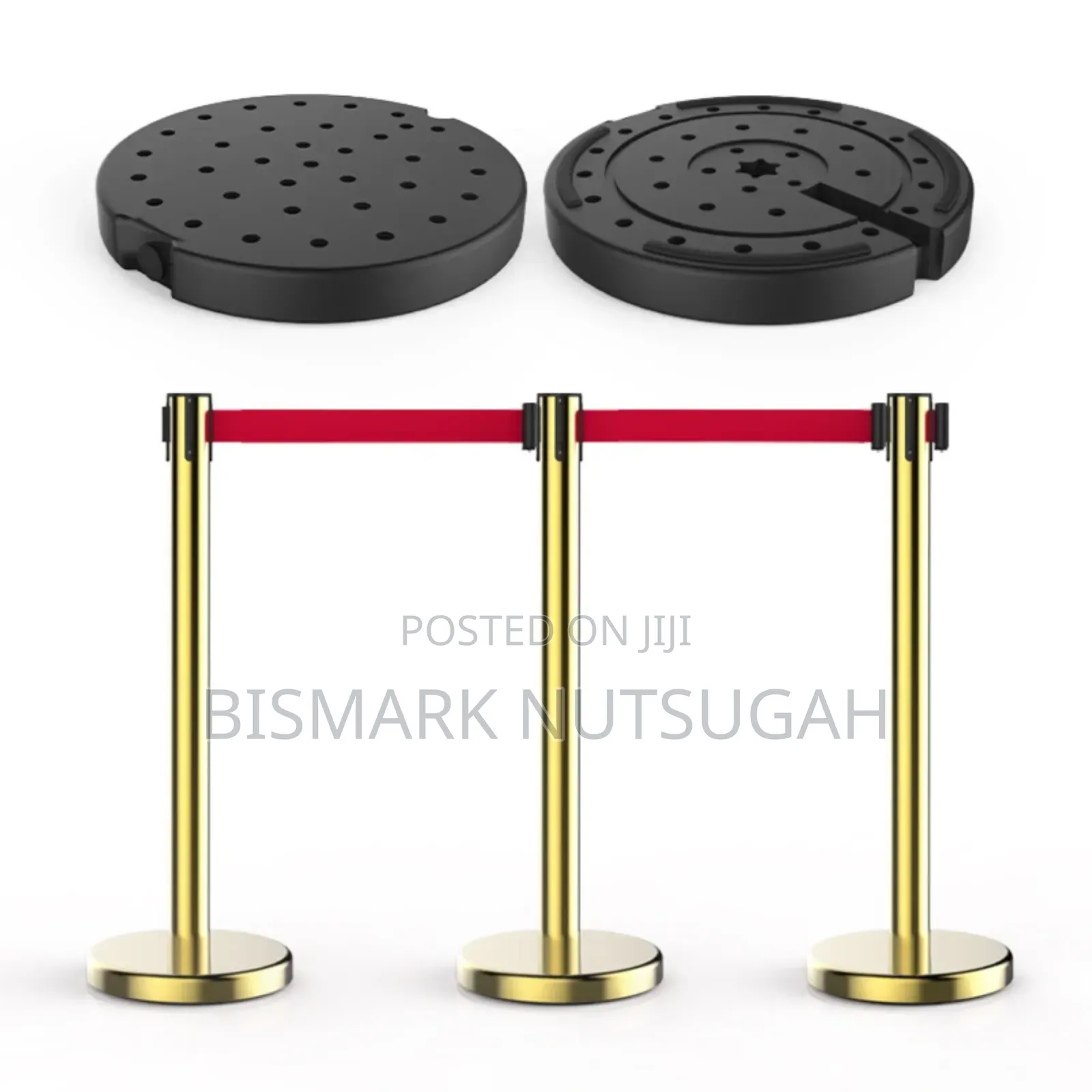 Red Carpet Stanchion Barrier