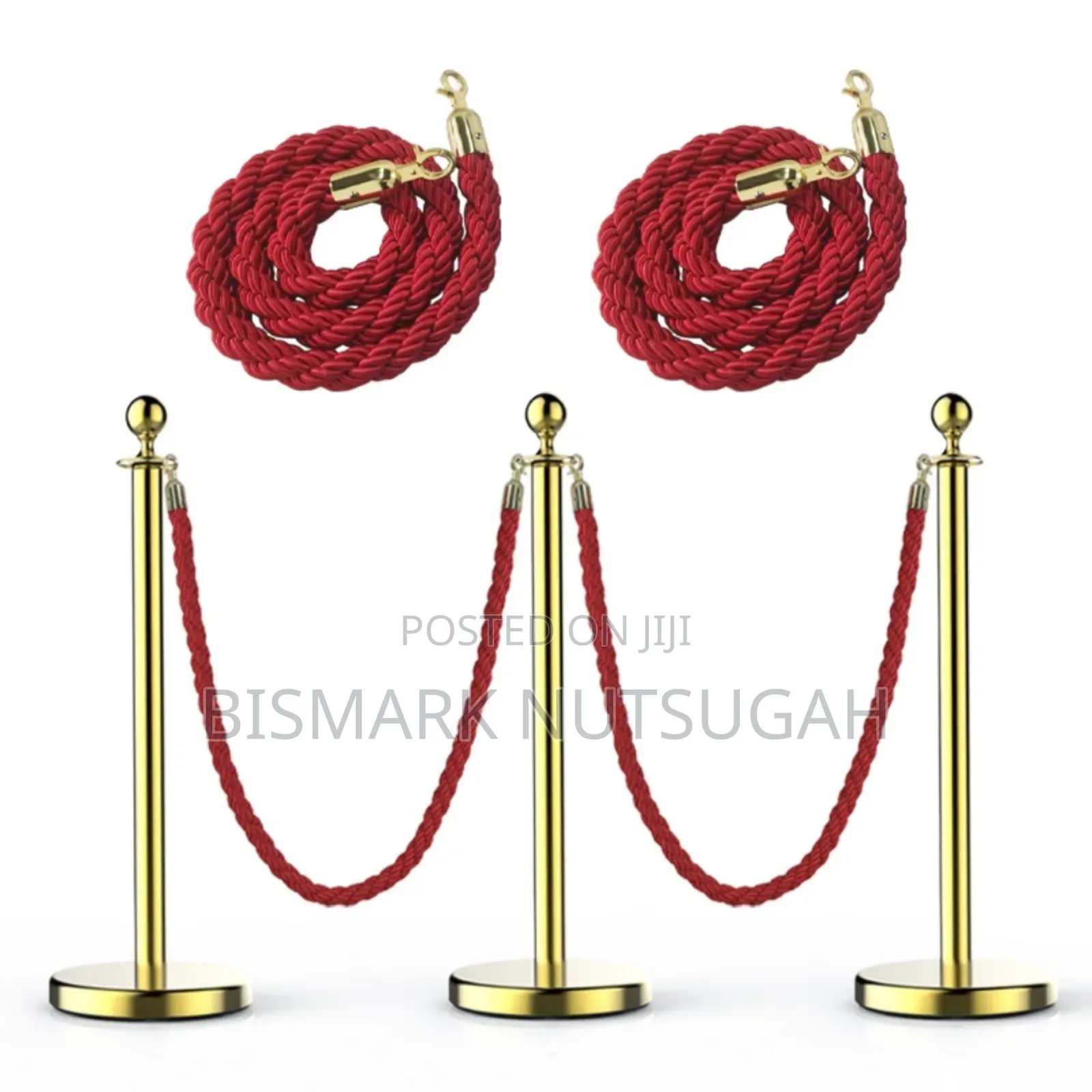 Red Carpet Stanchion Barrier