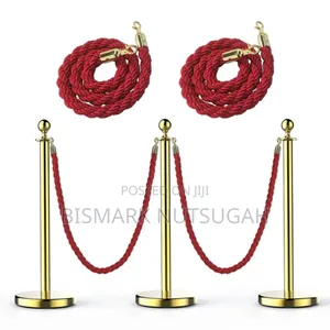 Red Carpet Stanchion Barrier