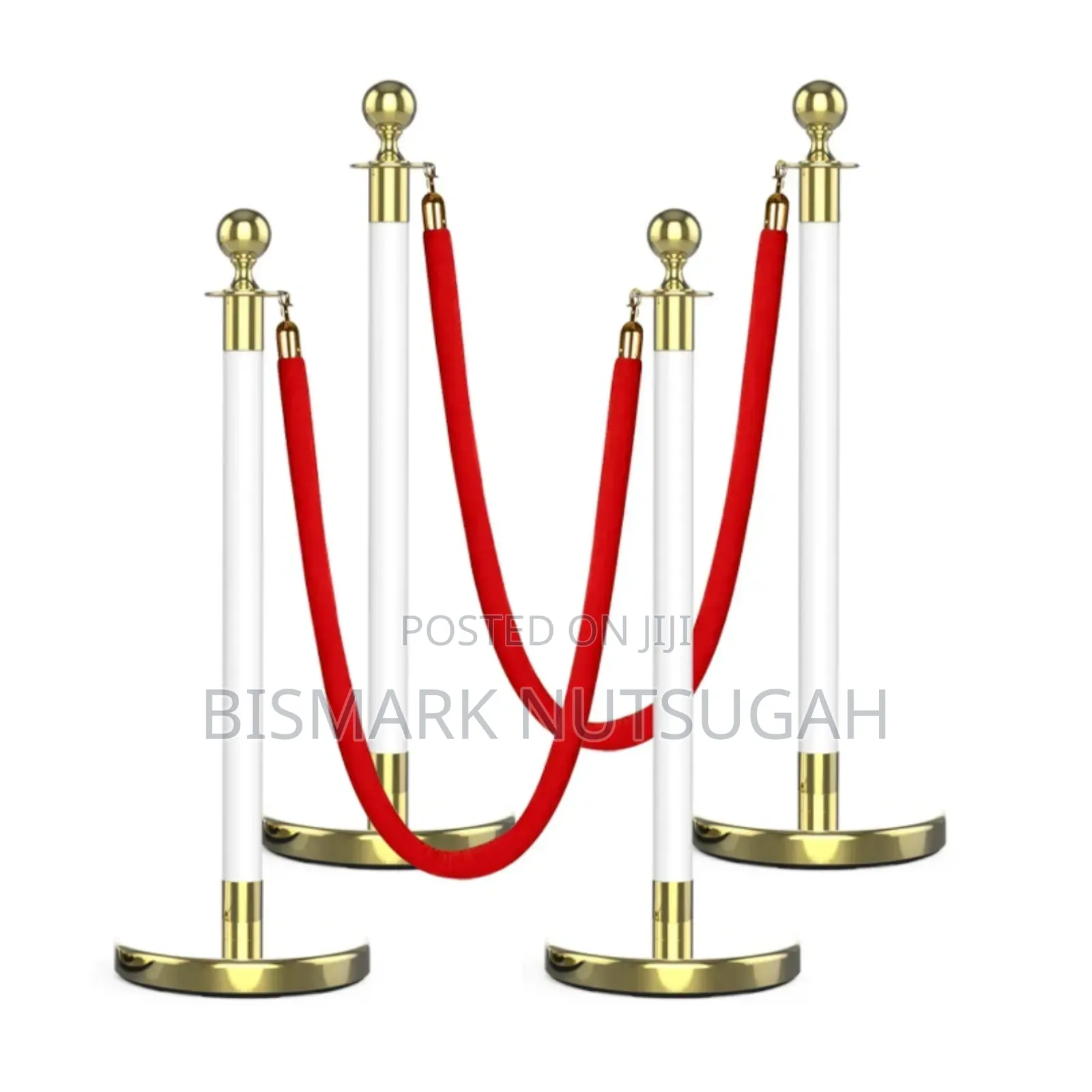 Red Carpet Stanchion Barrier