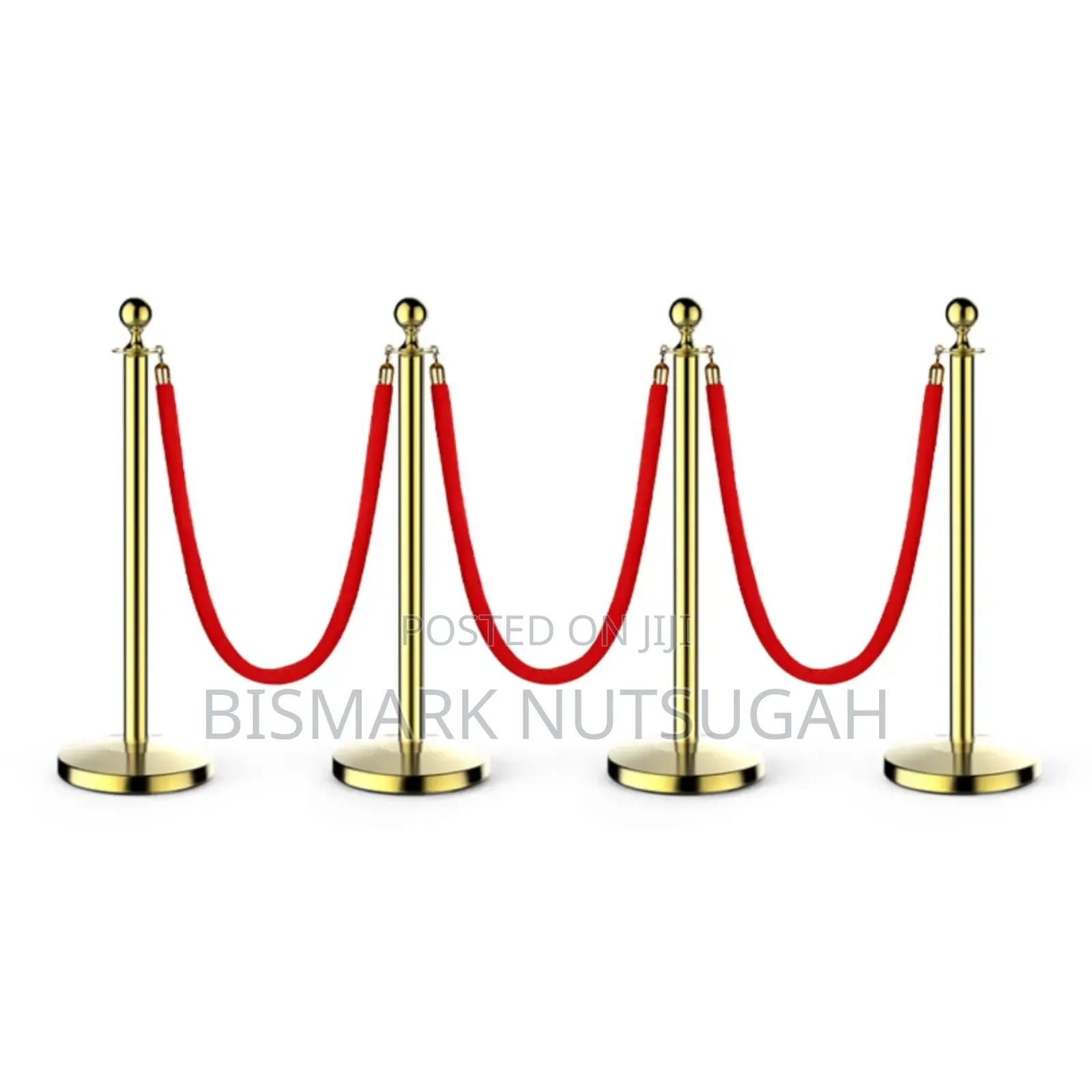 Red Carpet Stanchion Barrier