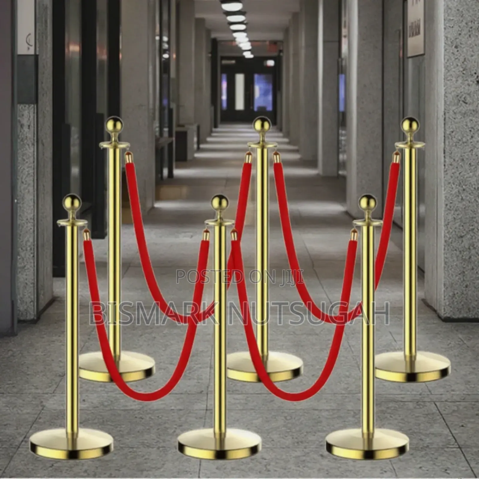 Red Carpet Stanchion Barrier