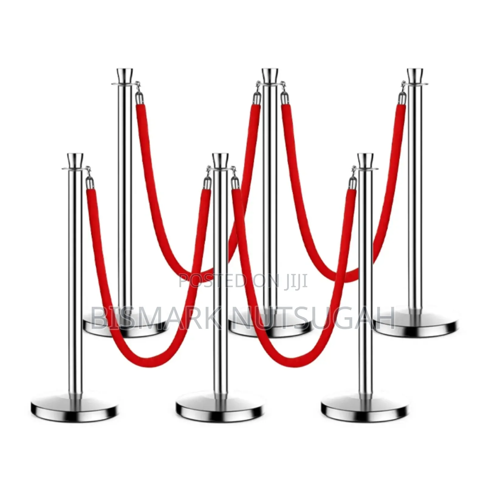 Red Carpet Stanchion Barrier