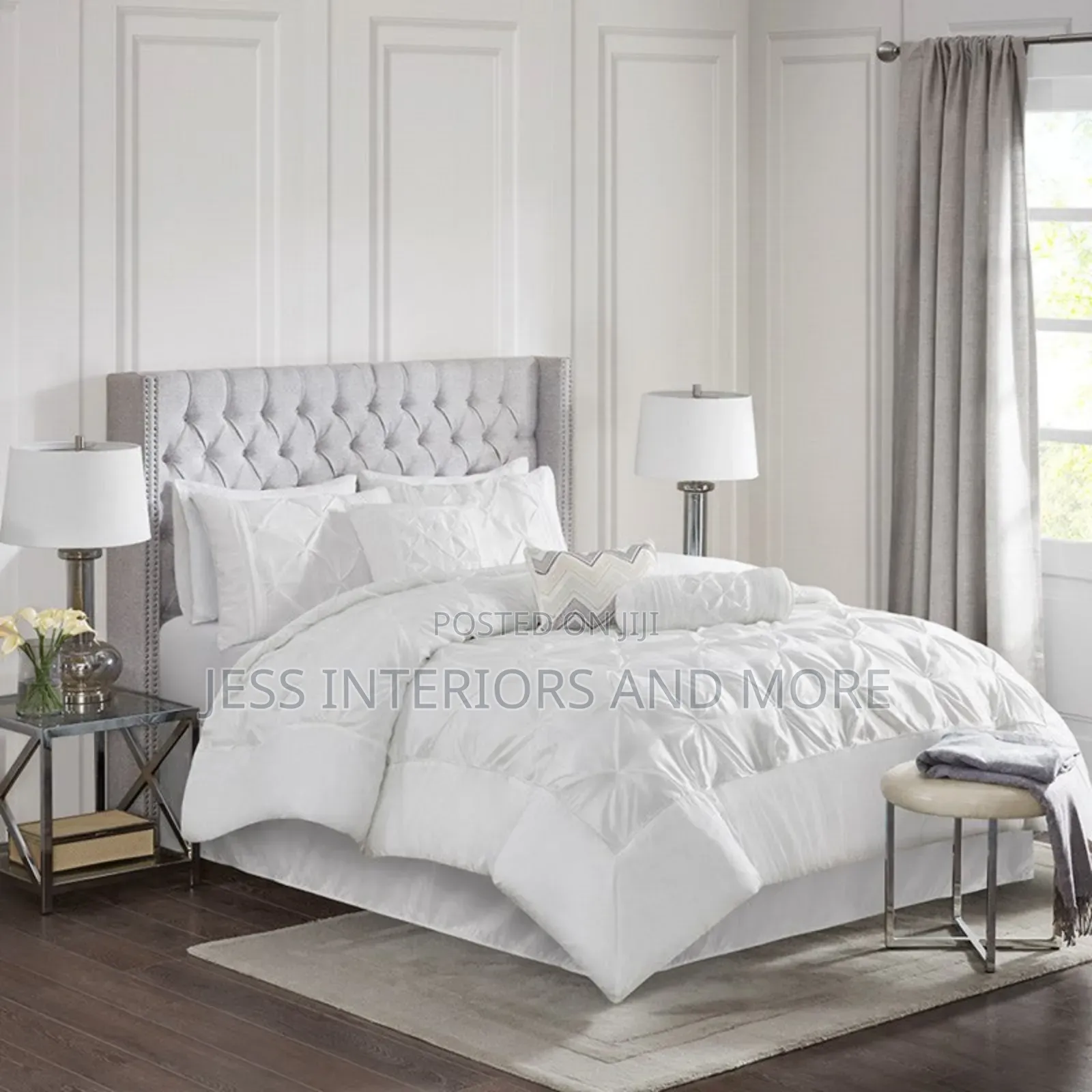 Madison Park Laurel Duvet and Sham Set
(Queen Size)