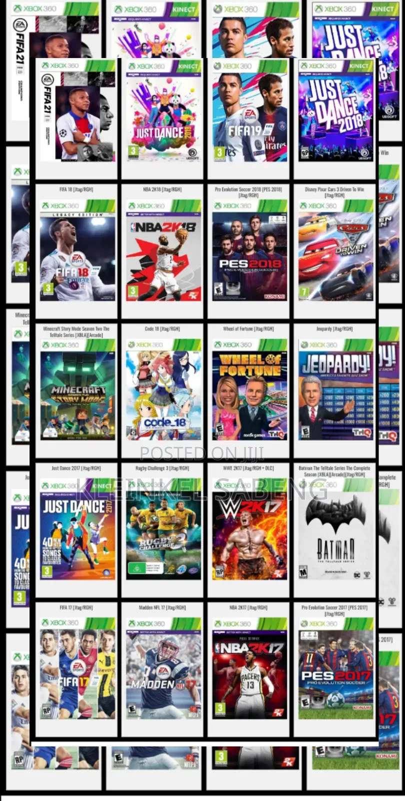 All Xbox 360 Games