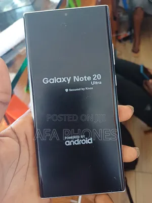 New Samsung Galaxy Note 20 Ultra 128 GB White
