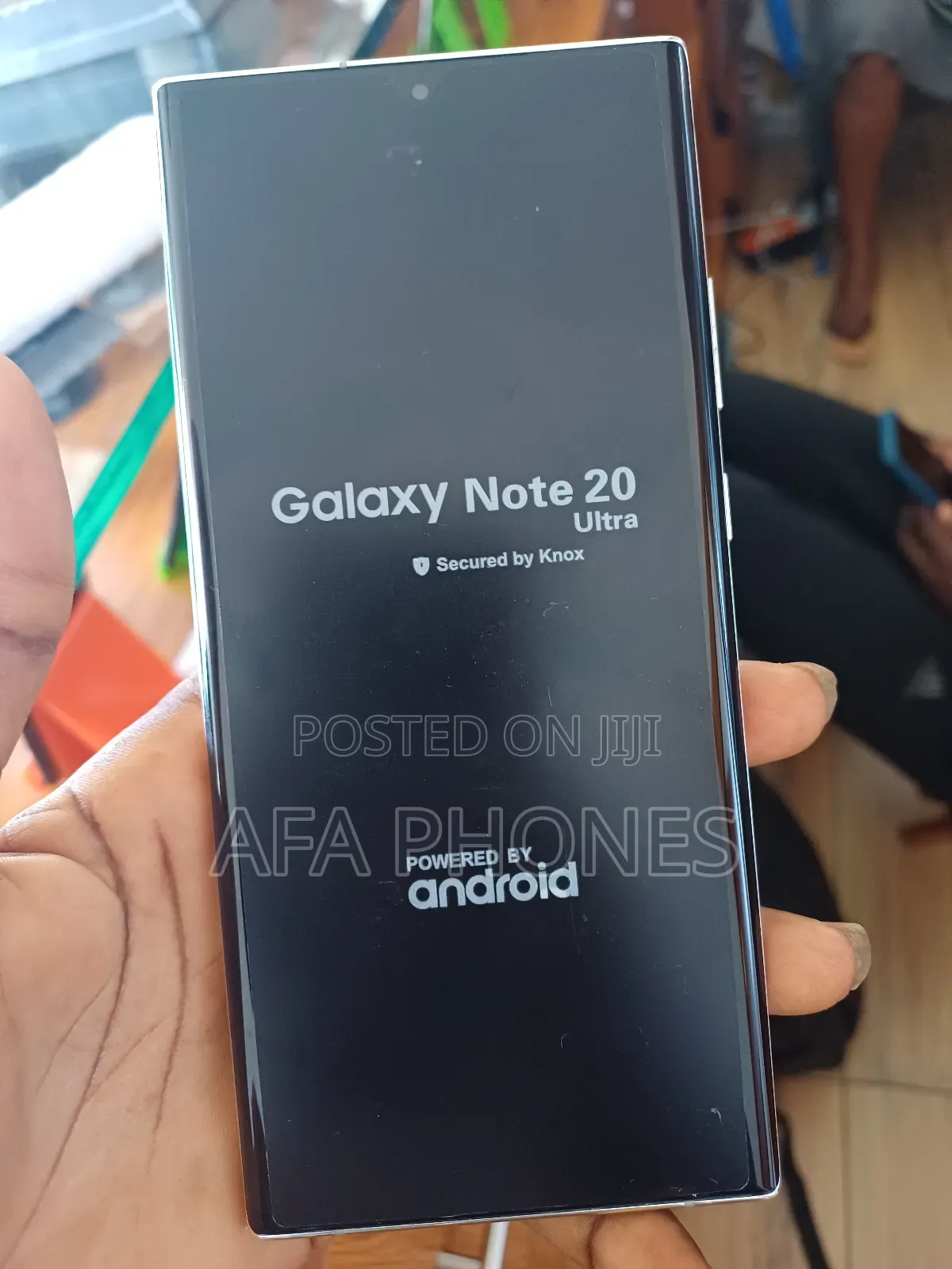 New Samsung Galaxy Note 20 Ultra 128 GB White
