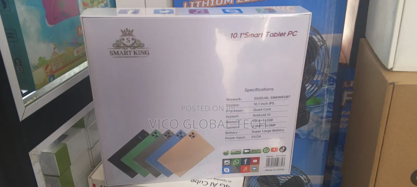 Smart King S13 Tablet 512gb