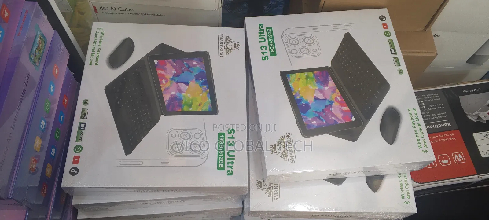 Smart King S13 Tablet 512gb