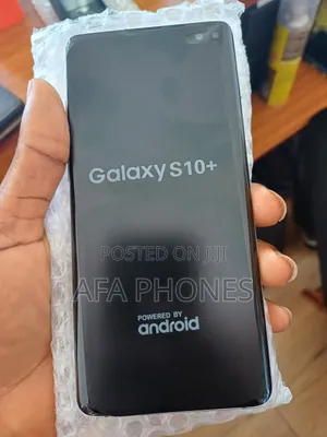 New Samsung Galaxy S10 Plus 128 GB Black