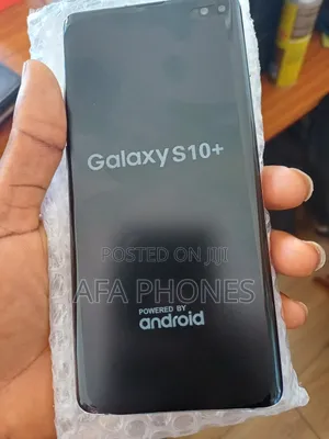 New Samsung Galaxy S10 Plus 128 GB Black