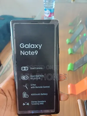 New Samsung Galaxy Note 9 128 GB Black