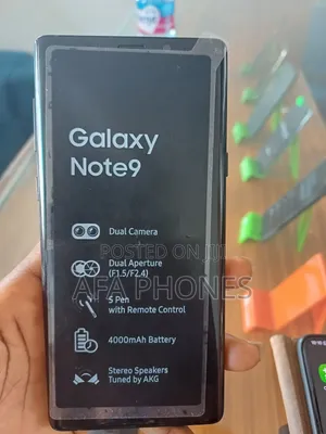 New Samsung Galaxy Note 9 128 GB Black