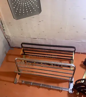 Photo - Wall Mounted Towel Rack