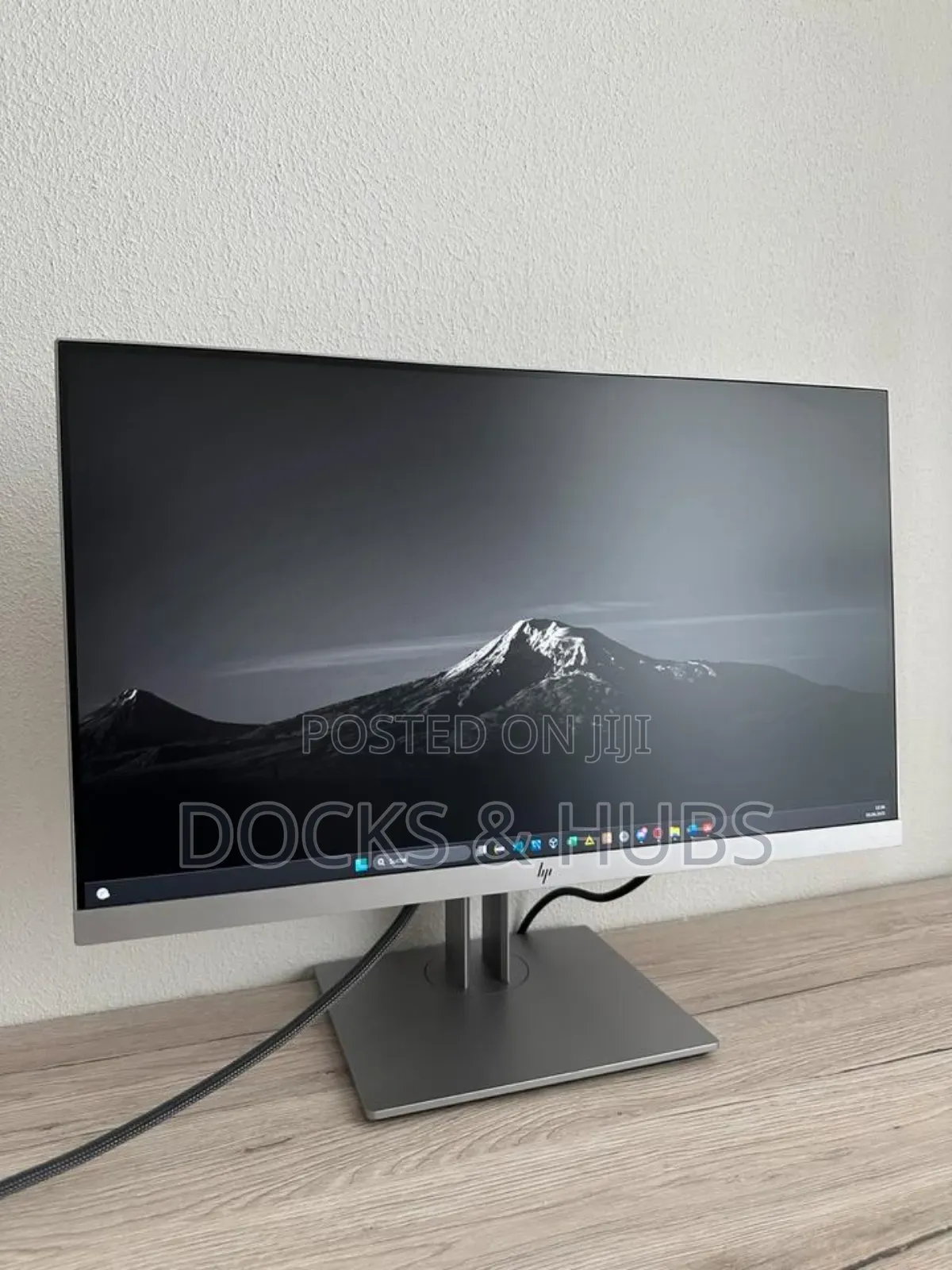 Hp Elitedisplay E243d Docking Monitor With Built-in Webcam