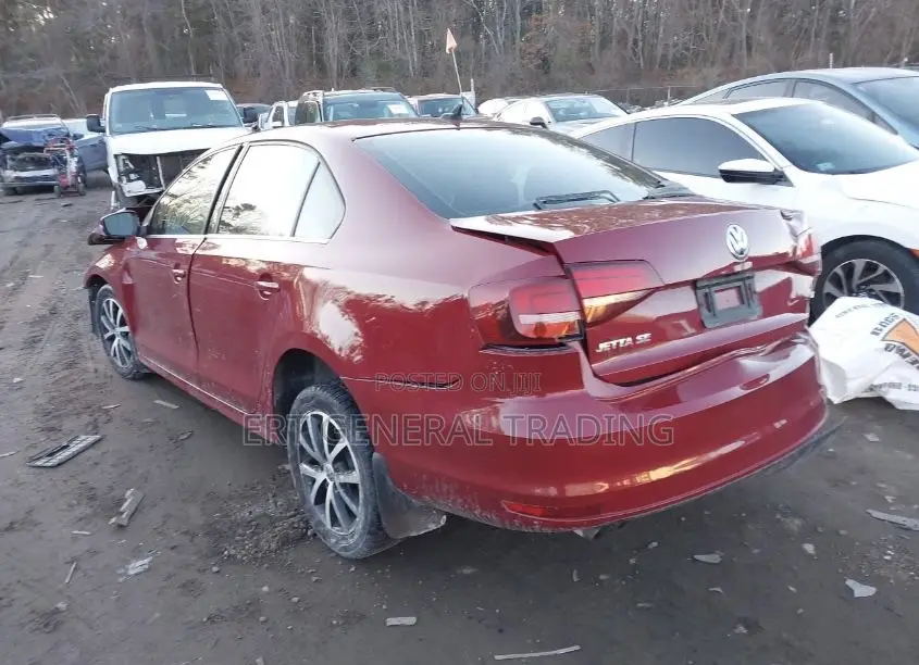 2017 Volkswagen Jetta 1.4t Se Engine Complete