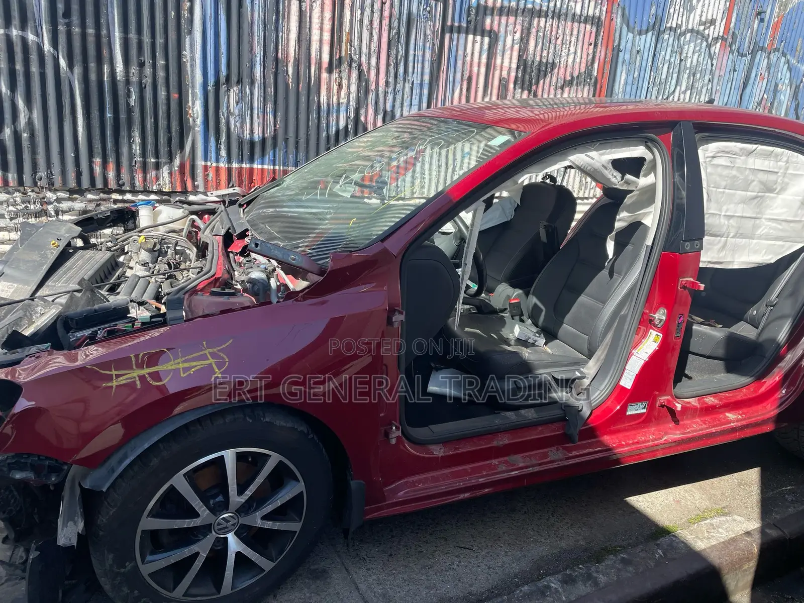 2017 Volkswagen Jetta 1.4t Se Engine Complete
