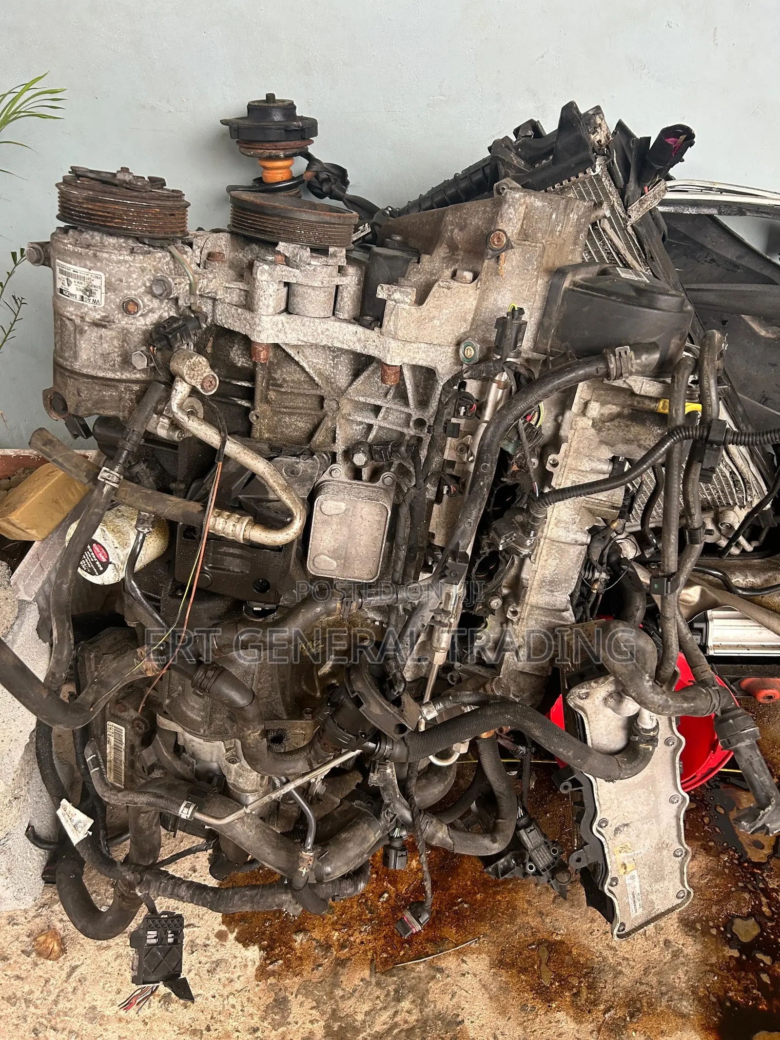 2017 Volkswagen Jetta 1.4t Se Engine Complete