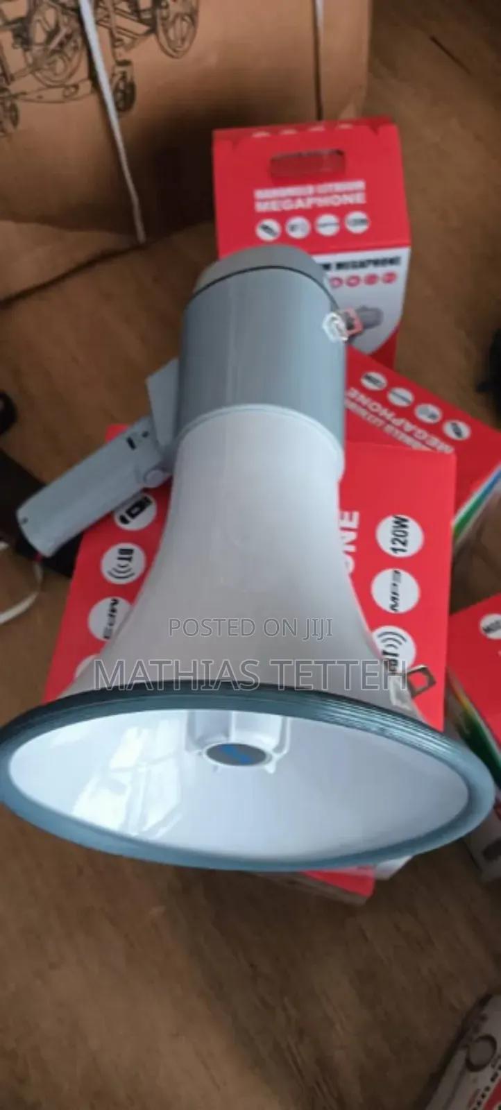 Handheld Lithium Rechargeable Megaphone