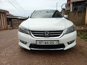 Photo - Honda Accord LX 4dr Sedan (2.4L 4cyl 6M) 2014 White