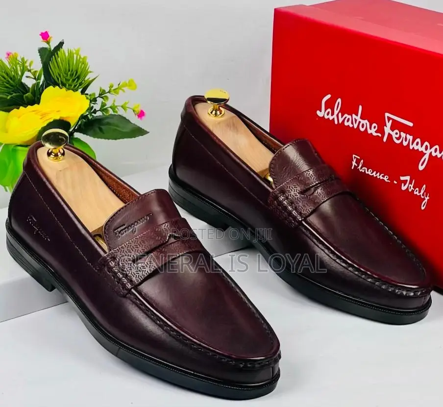 Salvatore Ferragamo Loafers Men’S Shoe