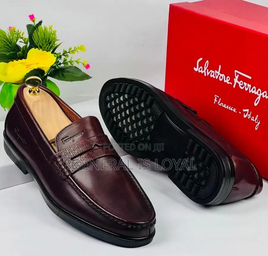 Salvatore Ferragamo Loafers Men’S Shoe