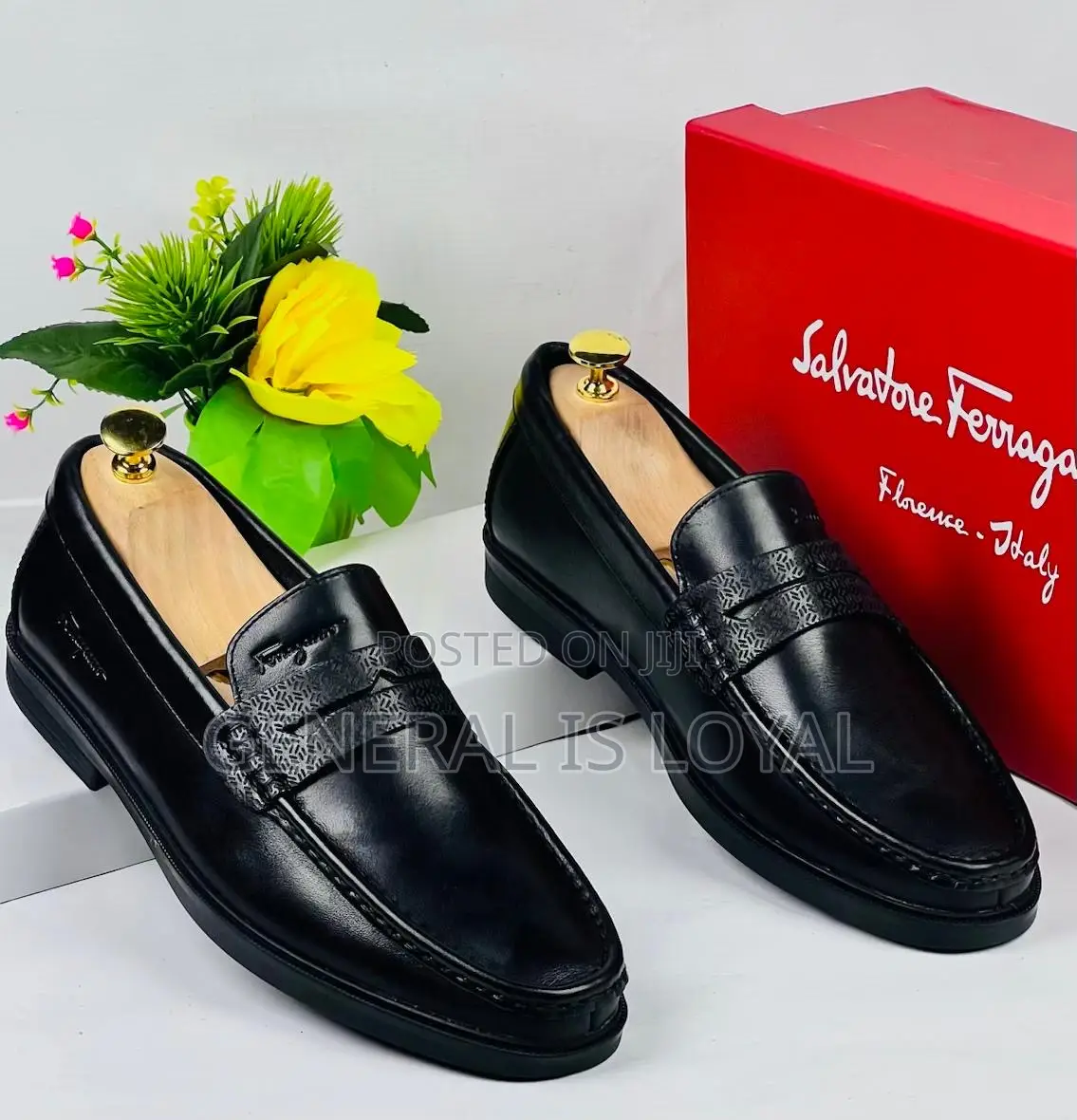 Salvatore Ferragamo Loafers Men’S Shoe