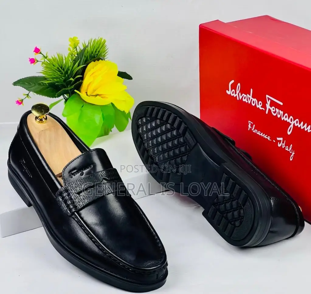 Salvatore Ferragamo Loafers Men’S Shoe