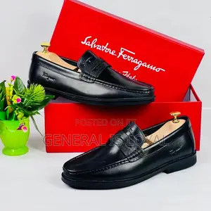 Salvatore Ferragamo Loafers Men’S Shoe