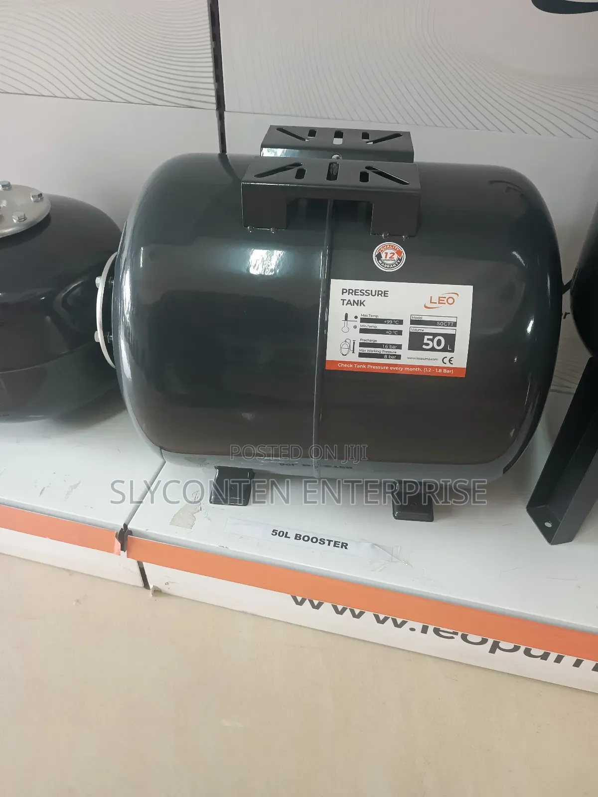 Leo 50liters Pressure Tank
