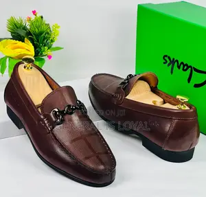 Clarks Classic Brown Men’S Shoe