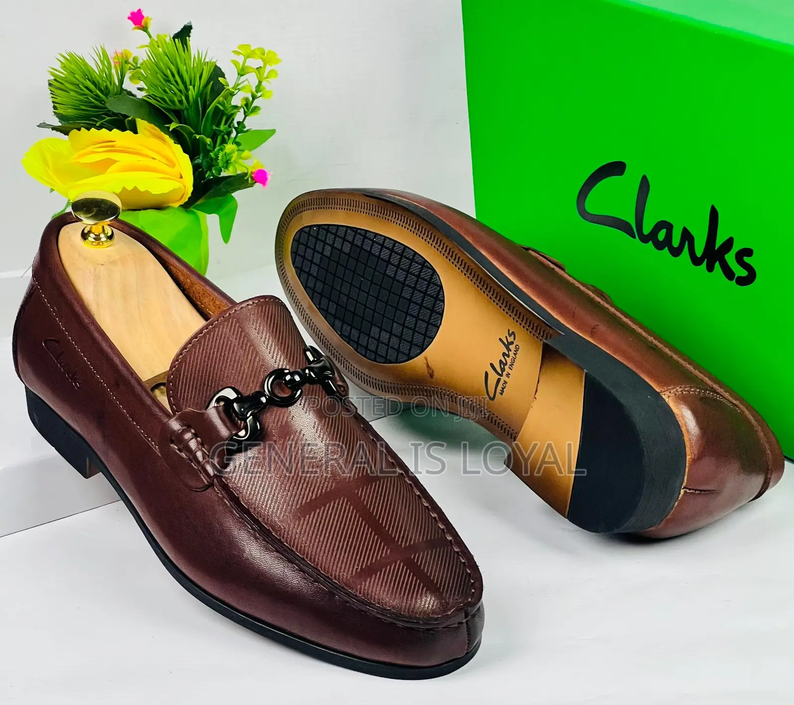 Clarks Classic Brown Men’S Shoe