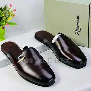 Richwanaz Halfshoe Black and Brown