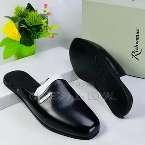 Richwanaz Halfshoe Black and Brown